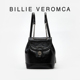 Billie veromca背包女2023新款 双肩包小众设计感高级感通勤书包女