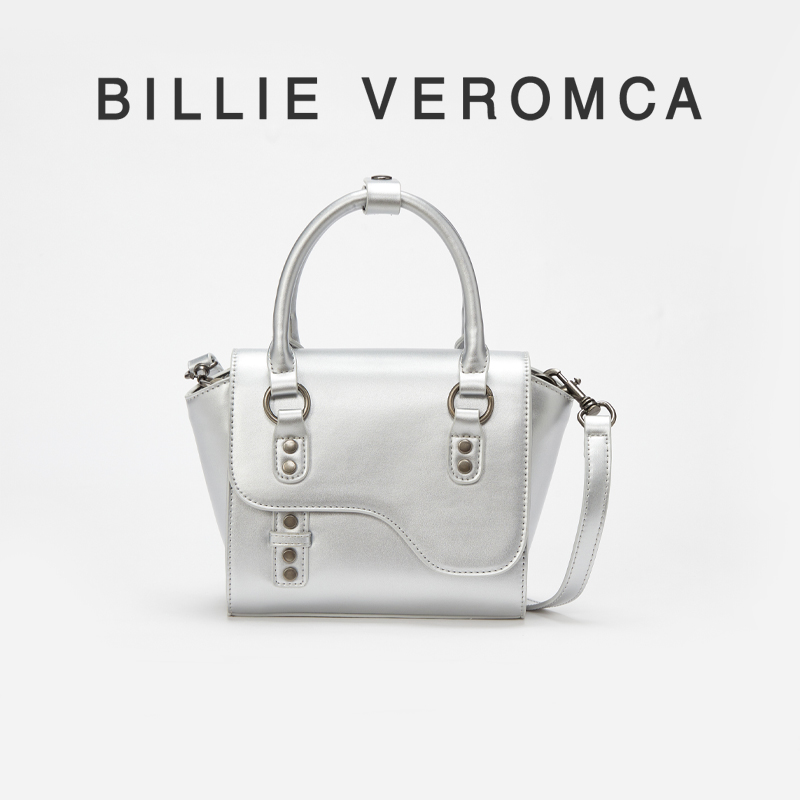 BillieVeromca朋克机车包复古
