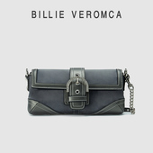 billie veromca Jennie钻扣手提腋下包小众设计女包包单肩手提包