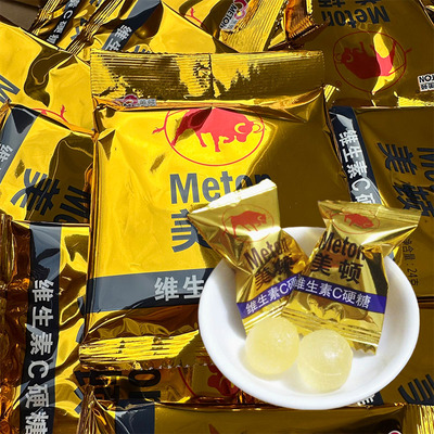 维生素清新口气润喉糖