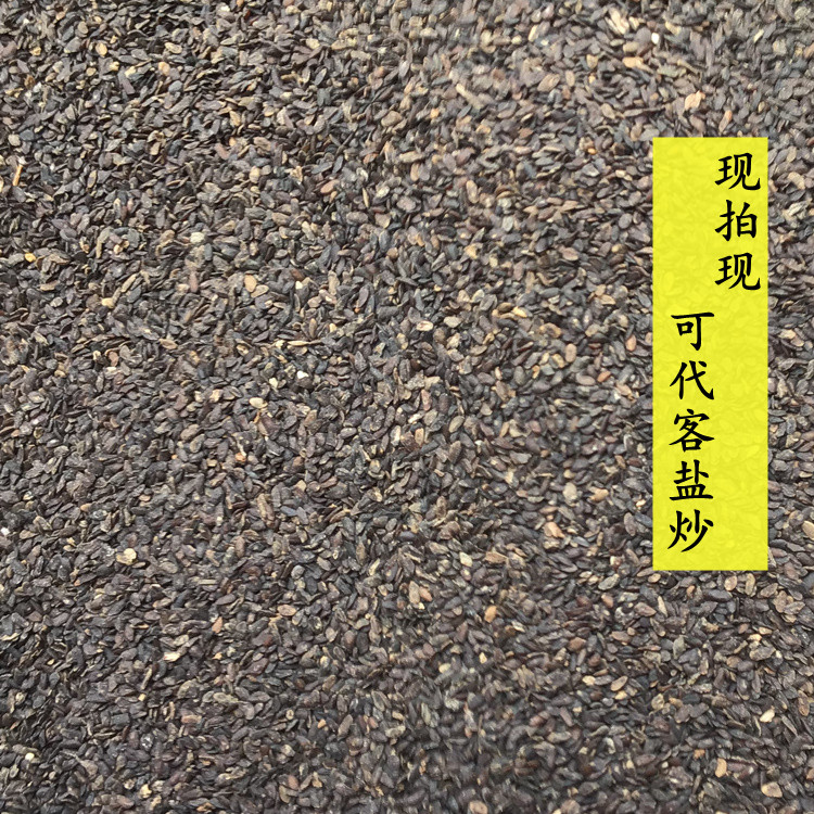 盐车前子中药材炒车前实500克新鲜干货无硫正品可磨粉泡水优质籽
