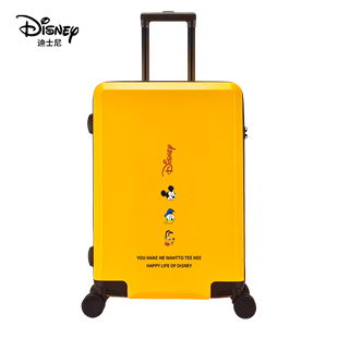大学生拉杆箱大容量26寸旅行箱子 新迪士尼行李箱女20寸登机箱新款