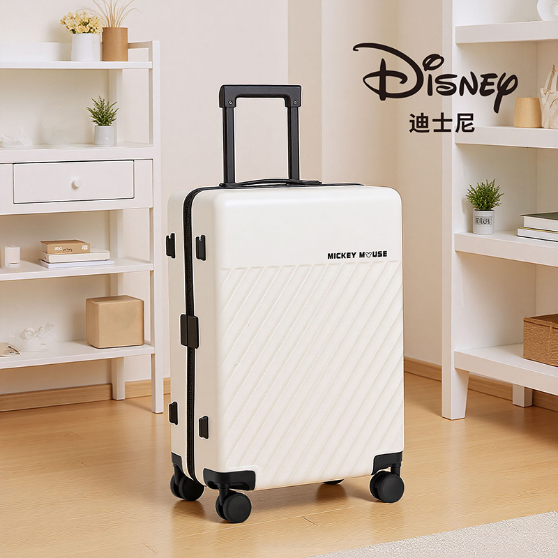 迪士尼行李箱女20寸学生
