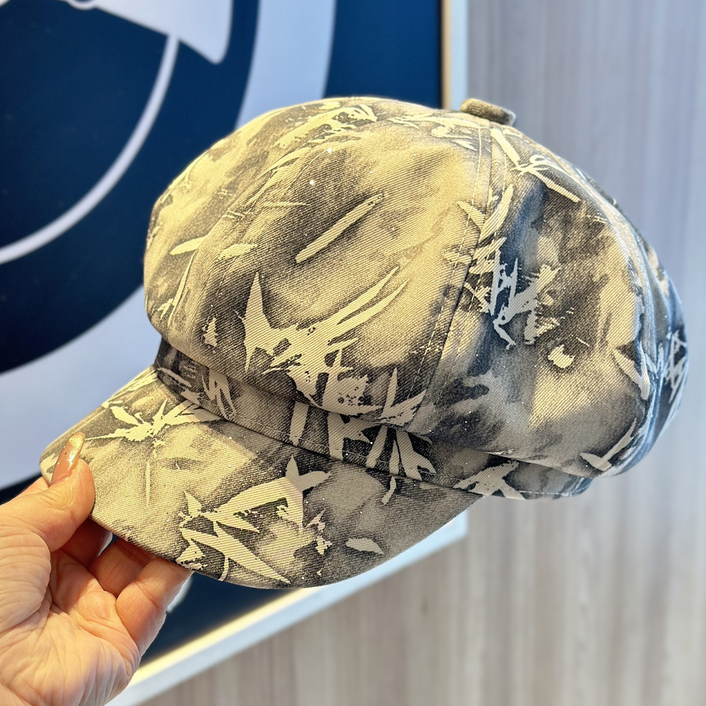 复古新中式文艺八角帽子女2026春季新款百搭显脸小遮阳出游鸭舌帽,服饰配件/皮带/帽子/围巾,帽子,淘宝优惠券,粉丝福利购,淘宝优惠卷