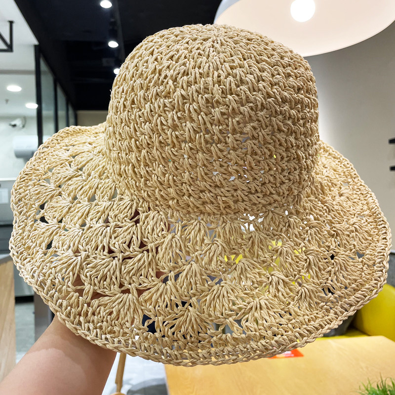 草帽旅游文艺夏季大帽檐出游遮阳