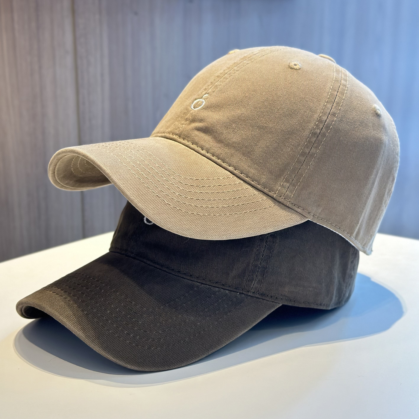 2025新款韩版百搭小标刺绣棒球帽子女春秋季休闲出游显脸小鸭舌帽