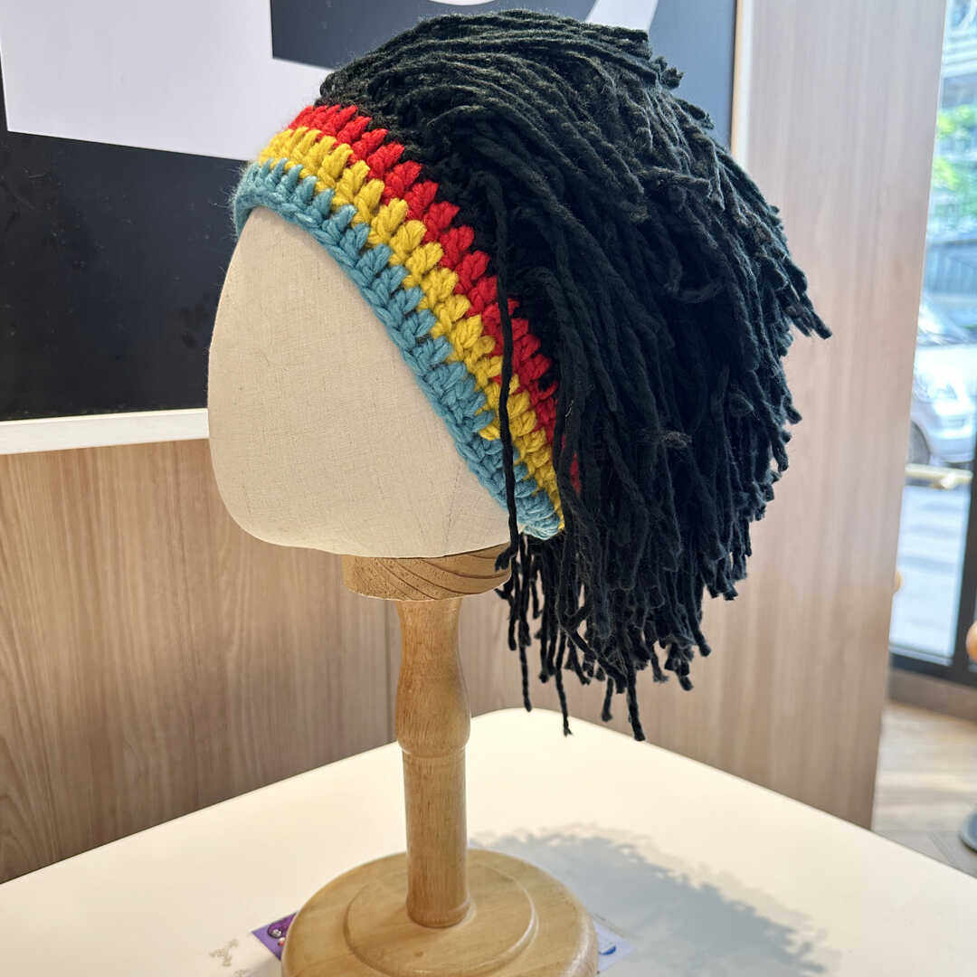 新款雷鬼脏辫搞怪疯子帽手工毛线大胡子稻草帽创意野人假头发帽子,服饰配件/皮带/帽子/围巾,帽子,淘宝优惠券,粉丝福利购,淘宝优惠卷