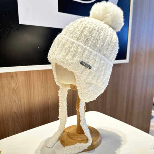 加绒加厚防寒护耳防风帽子