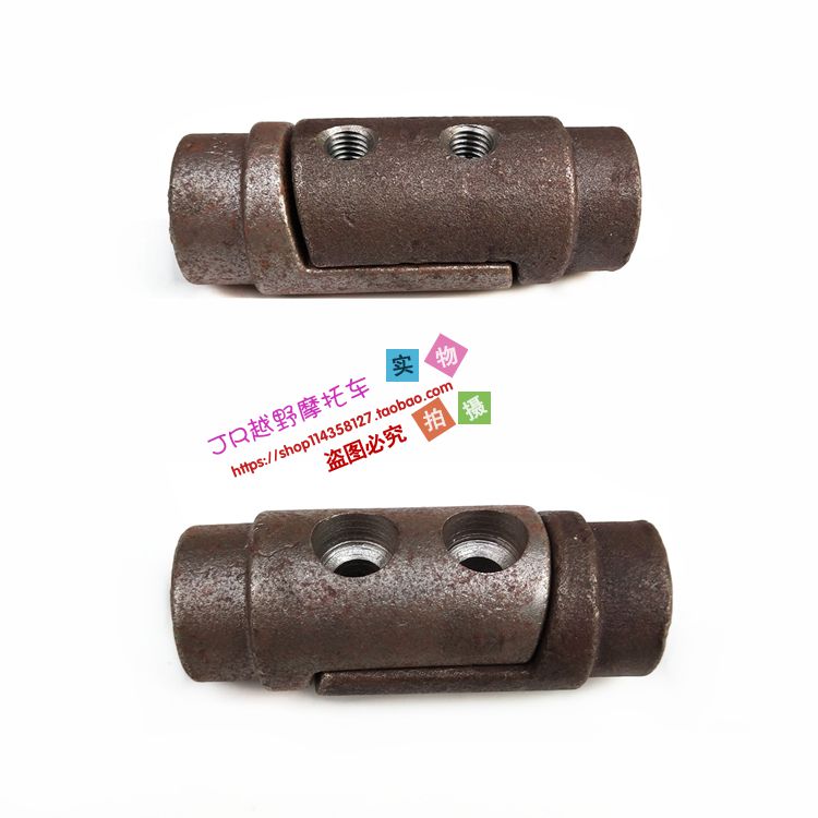 卡丁车四轮沙滩车车架连接头焊接