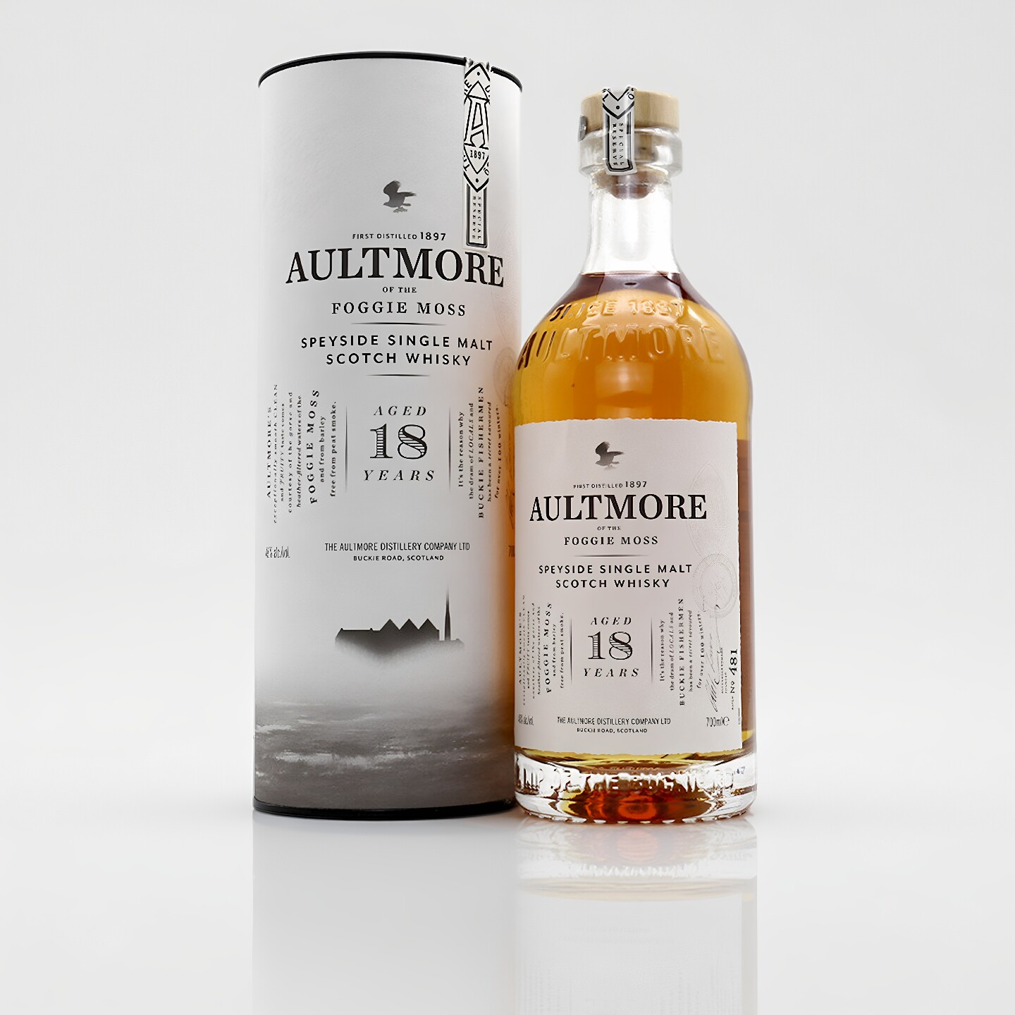欧摩 18年Aultmore限量版斯贝塞单一麦芽苏格兰威士忌 国行正品图片