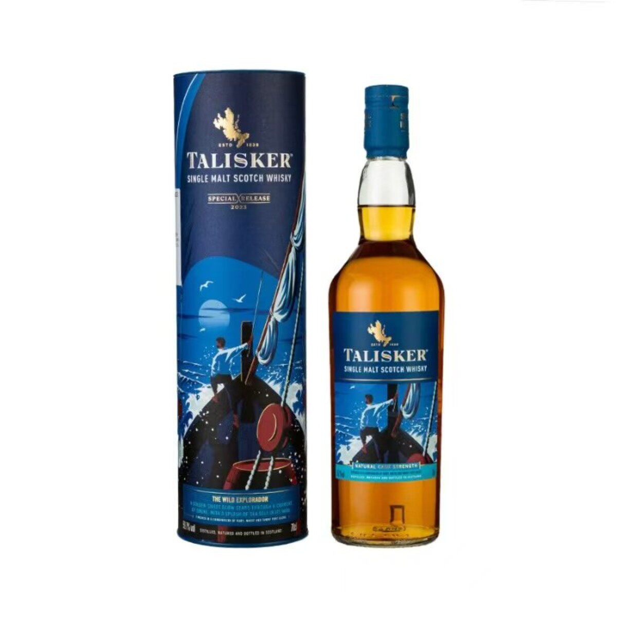Talisker狂野冒险家泰斯卡NAD单一麦芽威士忌2023SR珍藏系列 国行