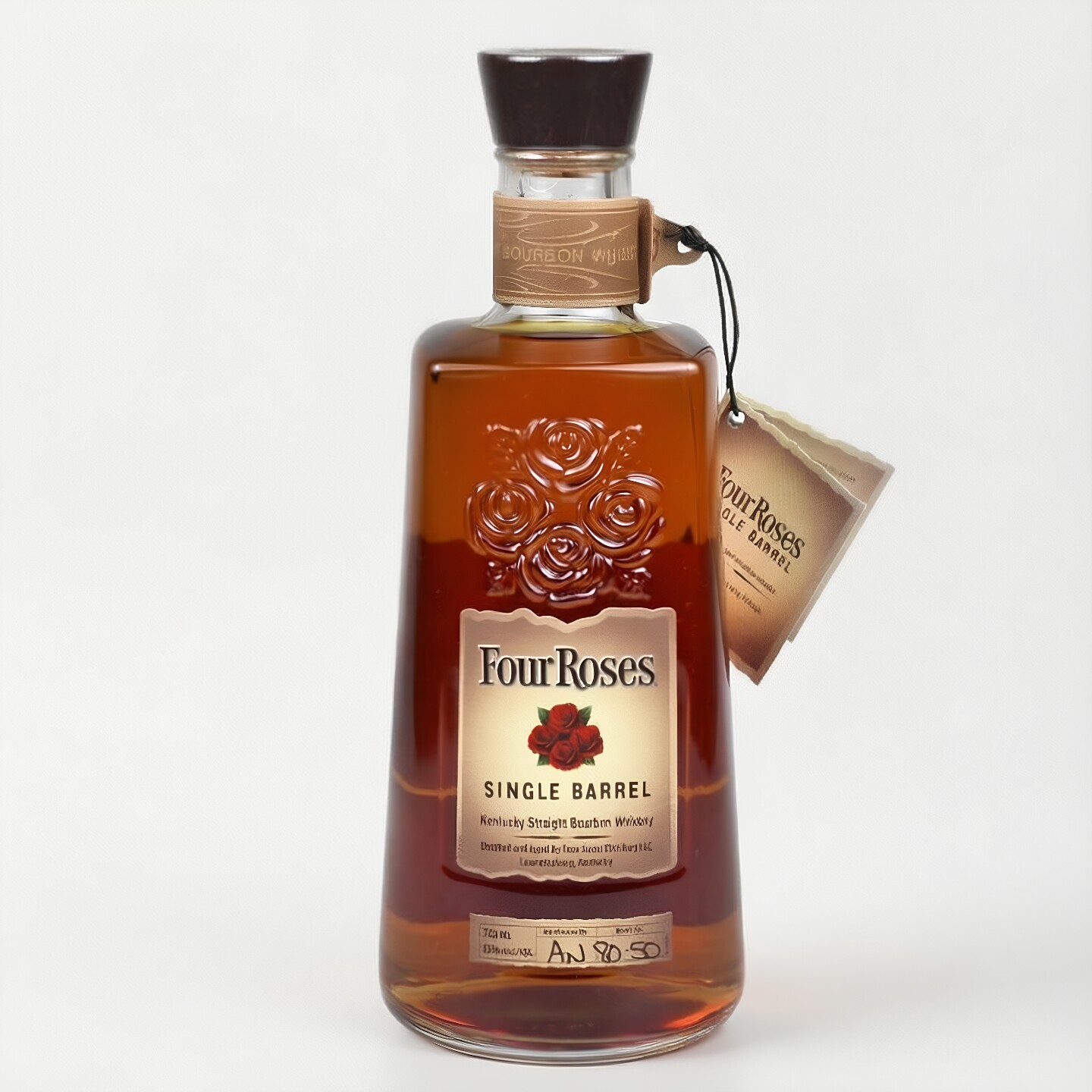 四玫瑰Four Roses波本威士忌单桶酿造美国肯塔基州原产750ml 国行