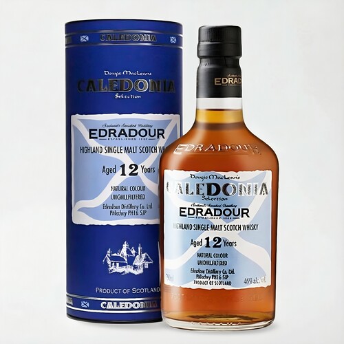 埃德拉多尔 EDRADOUR 12年高地单一麦芽苏格兰威士忌英国进口洋酒