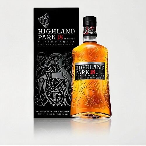 高原骑士18年单一麦芽苏格兰进口威士忌Highland Park 国行正品
