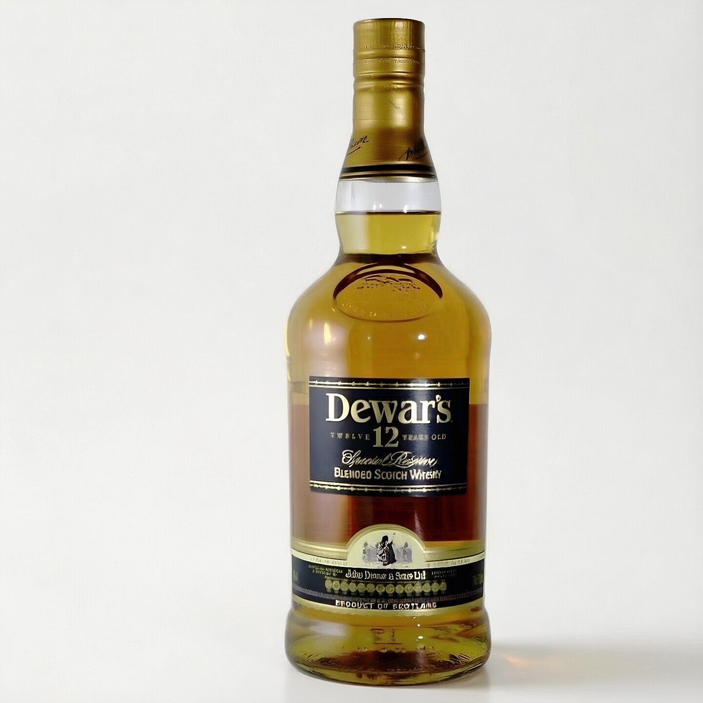 正品国行 帝王12年调配威士忌 2009年罐装英国原装进口700ml图片