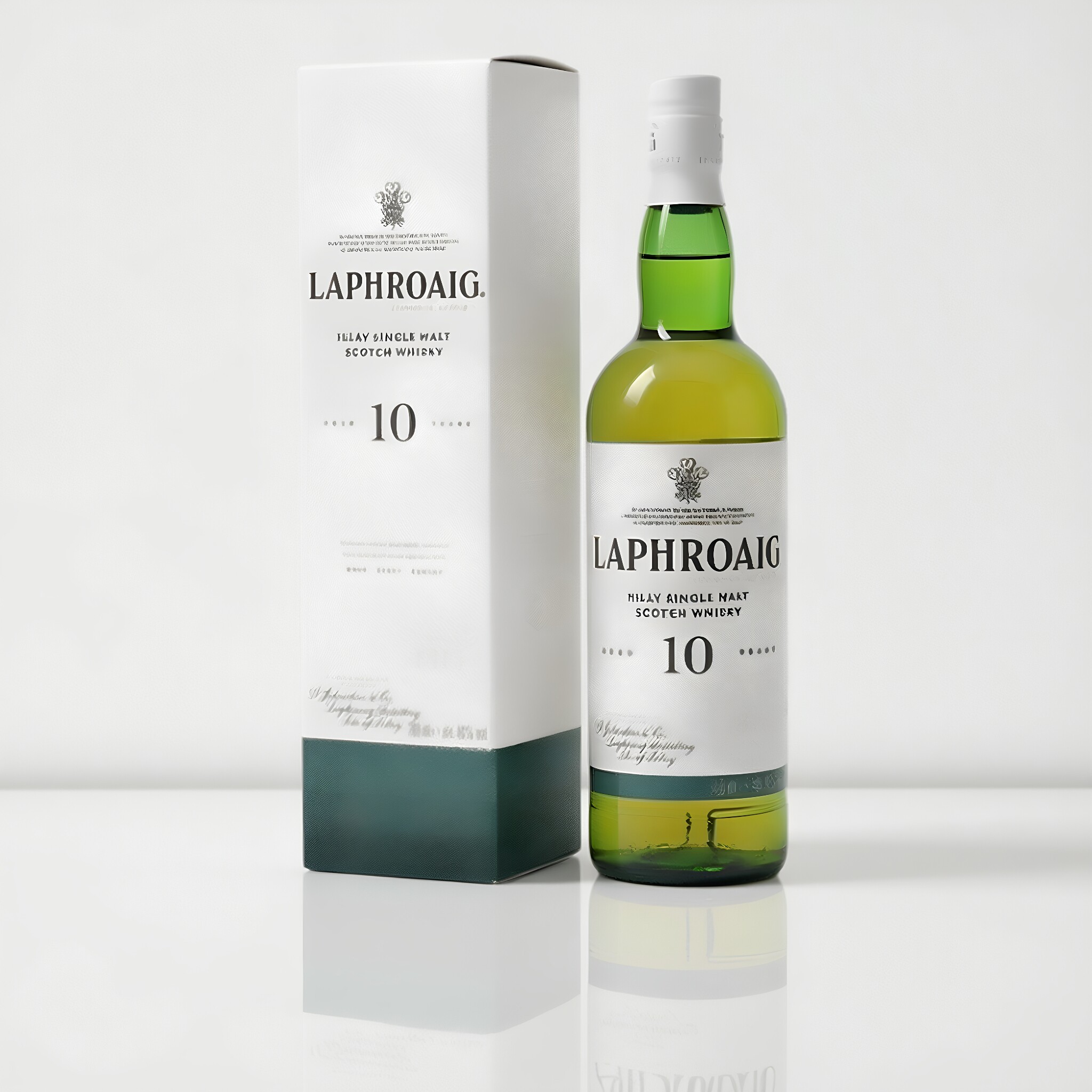 拉弗格Laphroaig 10年单一麦芽纯麦威士忌利富10年700ml 国行正品