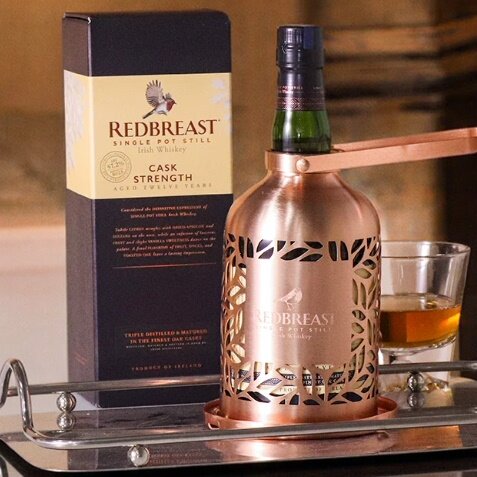 爱尔兰知更鸟12年桶强罗缤之舞单一威士忌 Redbreast 国行正品