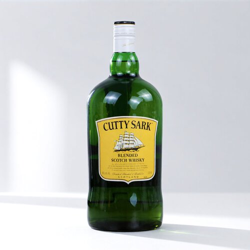 顺风1.75L 苏格兰威士忌CUTTY SARK 英国进口 绿皮书同款威士忌