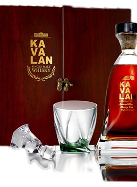 金车噶玛兰尊酿威士忌阿蒙提亚多雪莉桶KAVALAN台湾蒸馏酒950ml
