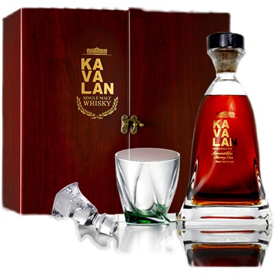 金车噶玛兰尊酿威士忌阿蒙提亚多雪莉桶KAVALAN台湾蒸馏酒950ml