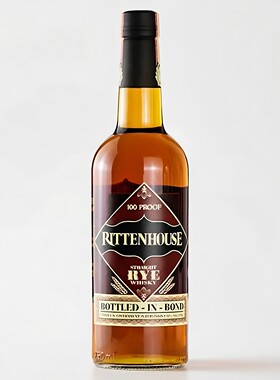 瑞顿黑麦威士忌美国进口洋酒烈酒瑞顿房调酒基酒Rittenhouse 正品