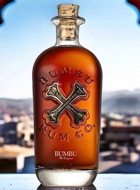 班布珍藏朗姆酒加勒比之星 手工酿造巴巴多斯 15年陈酿BUMBU RUM