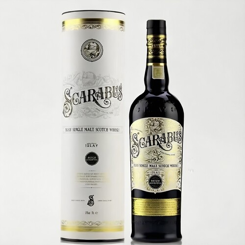 岩石桶强版艾雷岛Scarabus Islay单一麦芽威士忌英国原装洋酒