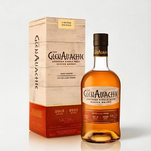 格兰纳里奇2012波尔多葡萄酒桶单一麦芽威士忌限量700ml 国行正品