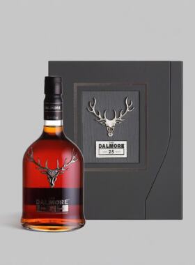 行货DALMORE大摩25年苏格兰单一麦芽威士忌烈酒700ml
