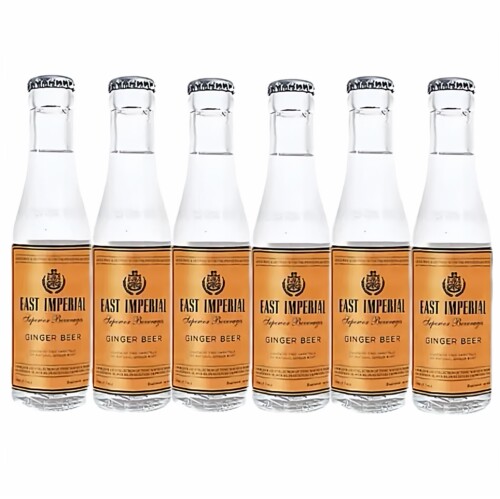 11月到期 东帝姜汁汽水East imperial  葡萄柚碳酸饮料150ml*6