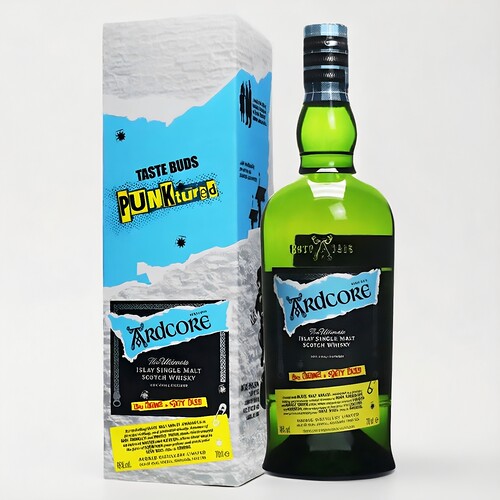 Ardbeg/雅伯黑巢艾雷岛单一麦芽苏格兰威士忌进口洋酒 国行正品