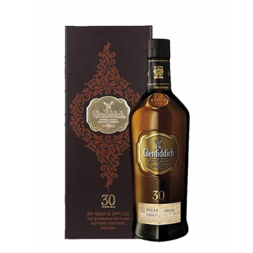 行货旧版格兰菲迪30年单一麦芽苏格兰威士忌Glenfiddich 进口洋酒