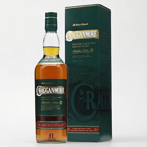 克拉格摩尔DE酒厂限量版 Cragganmore克莱根摩单一麦芽威士忌洋酒