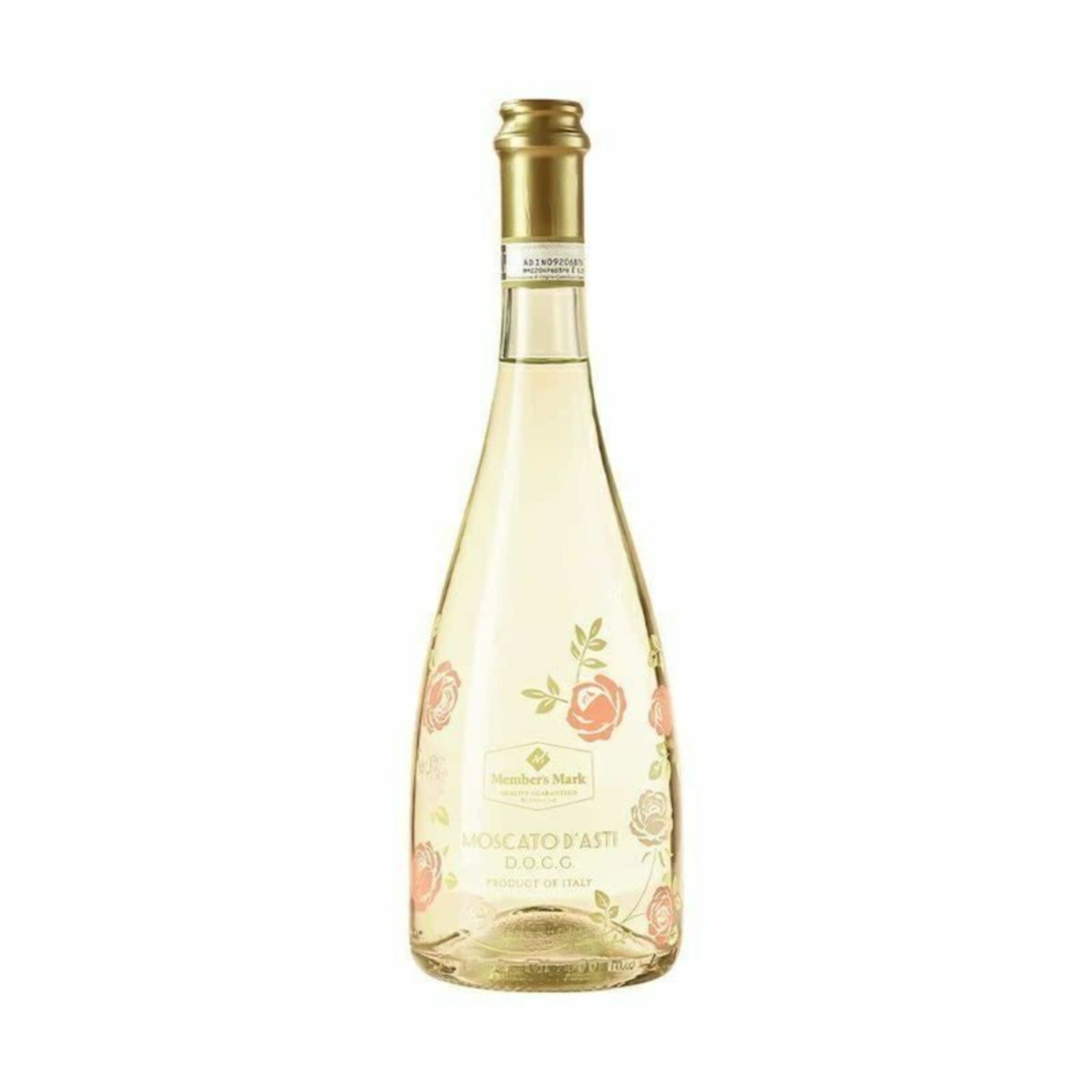 莫斯卡托阿斯蒂低醇起泡白葡萄酒 750ml 意大利皮埃蒙特法定产区