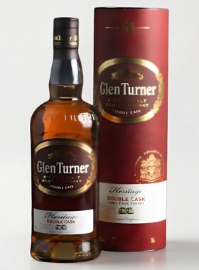 格兰特纳双桶传承苏格兰单一麦芽威士忌Glen Turner 英国进口洋酒