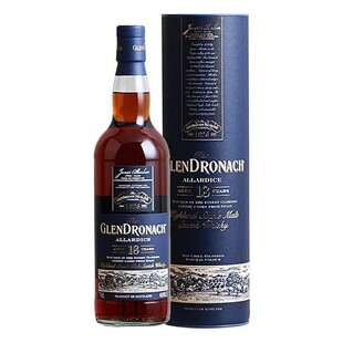 行货 格兰多纳18年单一麦芽苏格兰威士忌GLENDRONACH原装进口洋酒