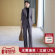 女通勤气质高级感西服显瘦职业正装 秋冬高档深紫色羊毛西装 套装