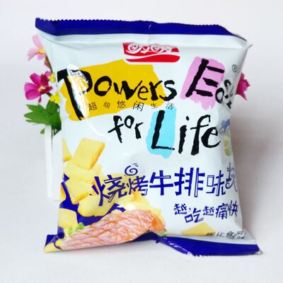 盼盼食品膨化墨西哥烧烤