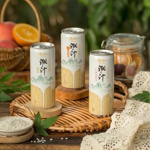 忠和鲜酿房县鲜洑汁气泡十堰黄酒6度果味微醺低度数330mL包邮