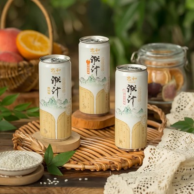 忠和鲜酿房县鲜洑汁气泡十堰黄酒6度果味微醺低度数330mL包邮