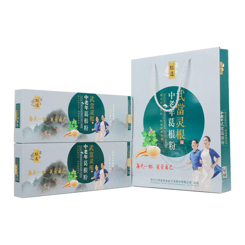 【十堰馆】十堰特产武当葛根粉正宗代餐冲调饮品柴葛根600g礼盒装,咖啡/麦片/冲饮,葛根粉,淘宝优惠券,粉丝福利购,淘宝优惠卷