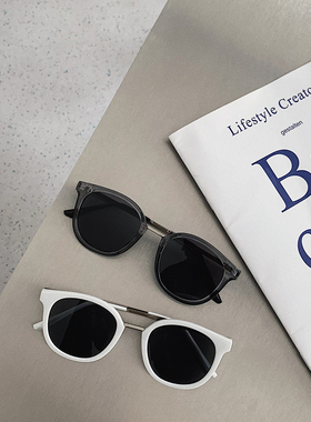 日系小清新女士墨镜潮网红同款