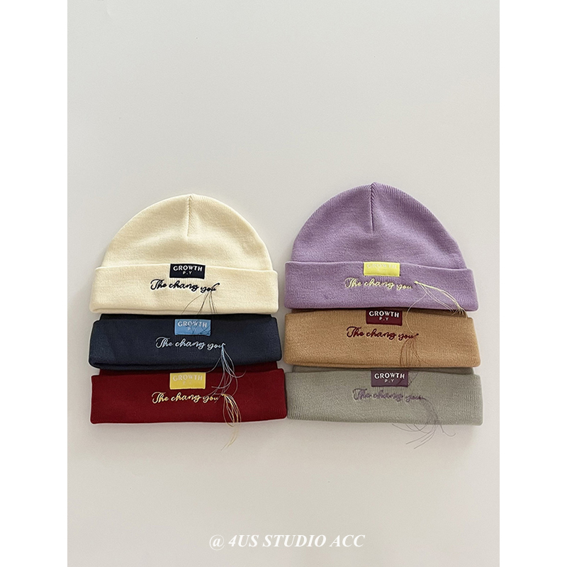 小众街头潮牌情侣毛线帽