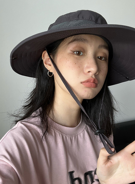 彧泊登山帽出游休闲通用夏季