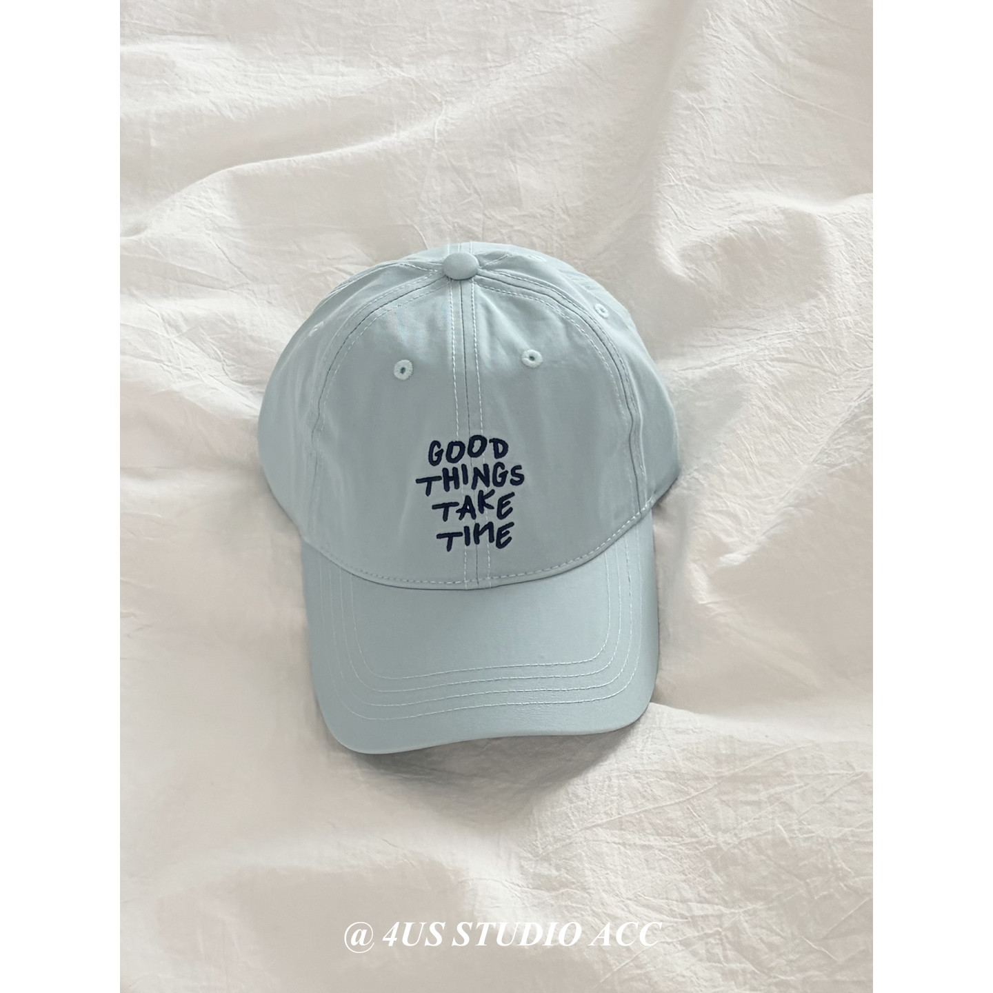 2026春季新款字母刺绣棒球帽女四季百搭软顶情侣遮阳鸭舌帽显脸小