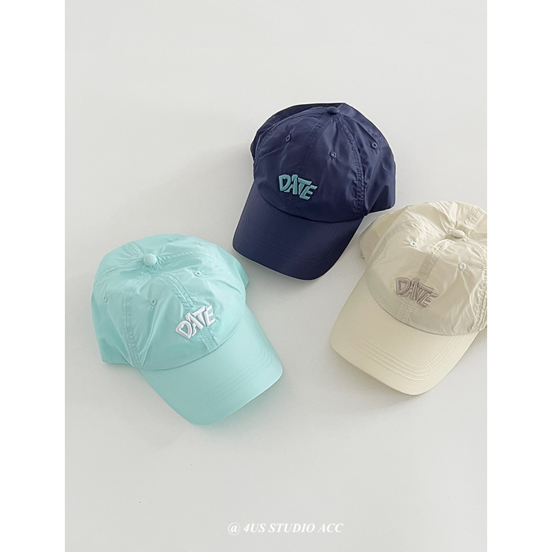 夏季轻薄速干户外出游鸭舌帽