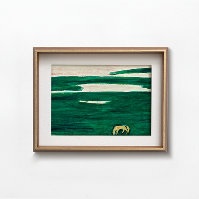 客厅抽象画北欧ins风复古装饰画