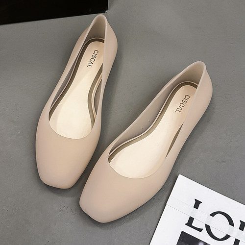 时尚巴西包头果冻凉鞋休闲沙滩鞋