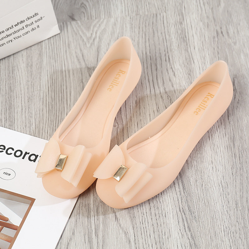 巴西果冻鞋女2026夏季新款凉鞋软底塑料浅口透气包头防滑沙滩雨鞋