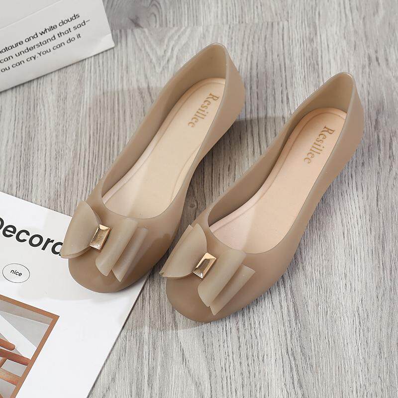 果冻鞋女2026夏季新款巴西塑料凉鞋软底包头女鞋防滑防水沙滩雨鞋